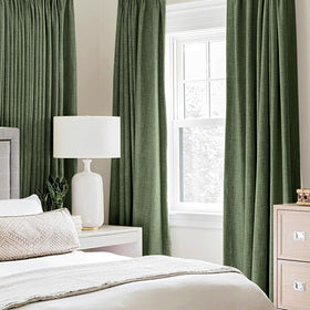 MIULEE faux linen texture closeup highlights premium material for a soft, refined look