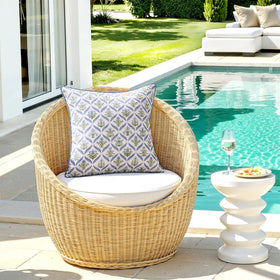 MIULEE pillow cover double-sided print for flexible styling on couches