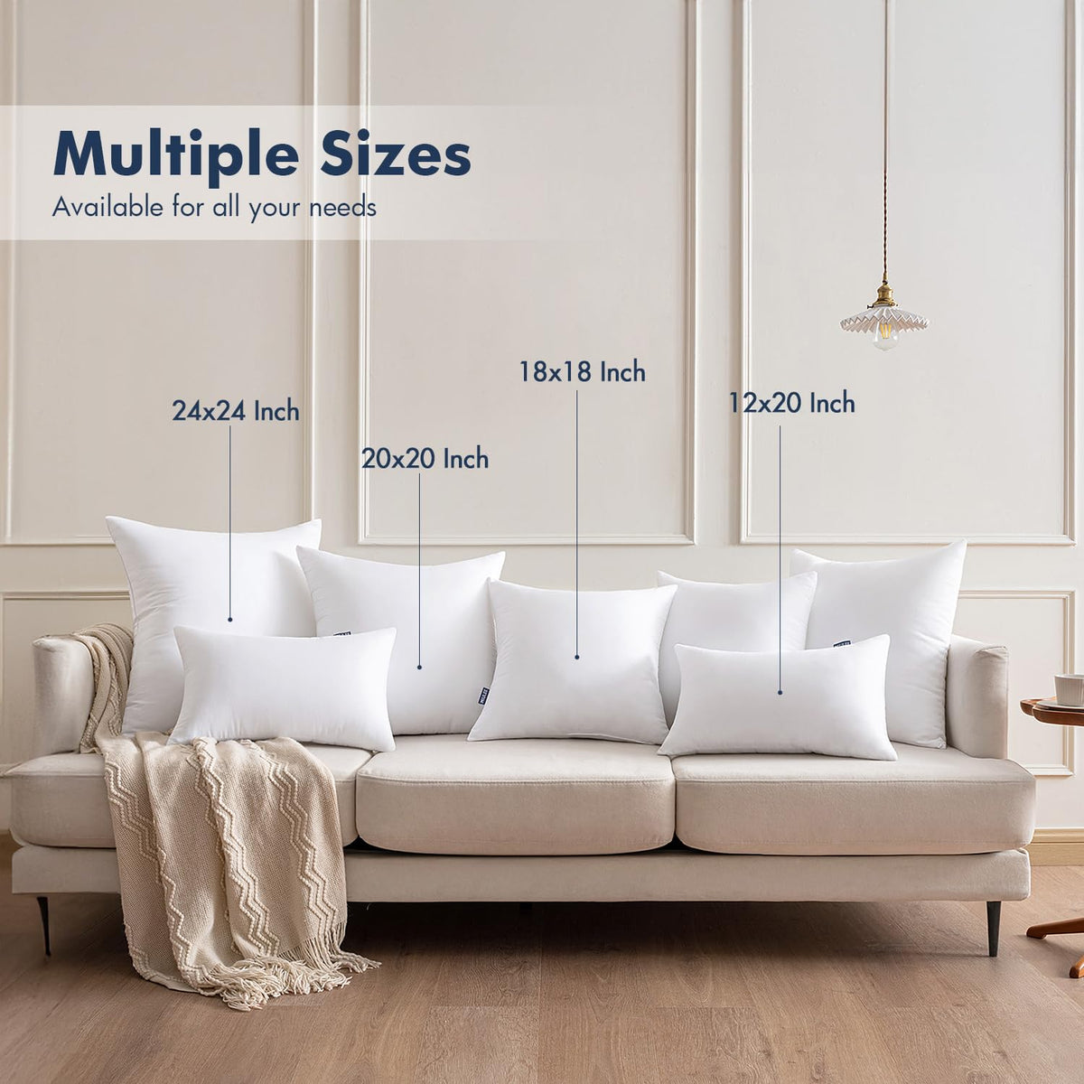 MIULEE after-fluff appearance shows plush, inviting look