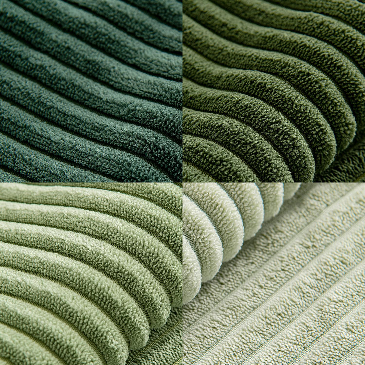 MIULEE four-pack 20x20 inch pillow covers for easy seasonal refresh.