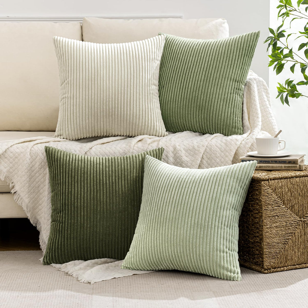 MIULEE four-pack includes covers only; inserts sold separately