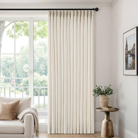 MIULEE 32 hooks and 32 rings simplify hanging and secure fit.