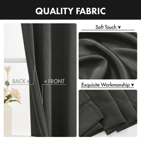 MIULEE four-panel set provides wide coverage and value.