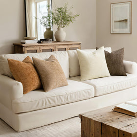 MIULEE four-piece set of pillow covers, inserts not included.