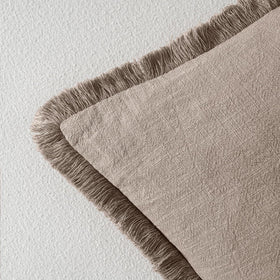 MIULEE fringe design on pillow edge adds boho charm