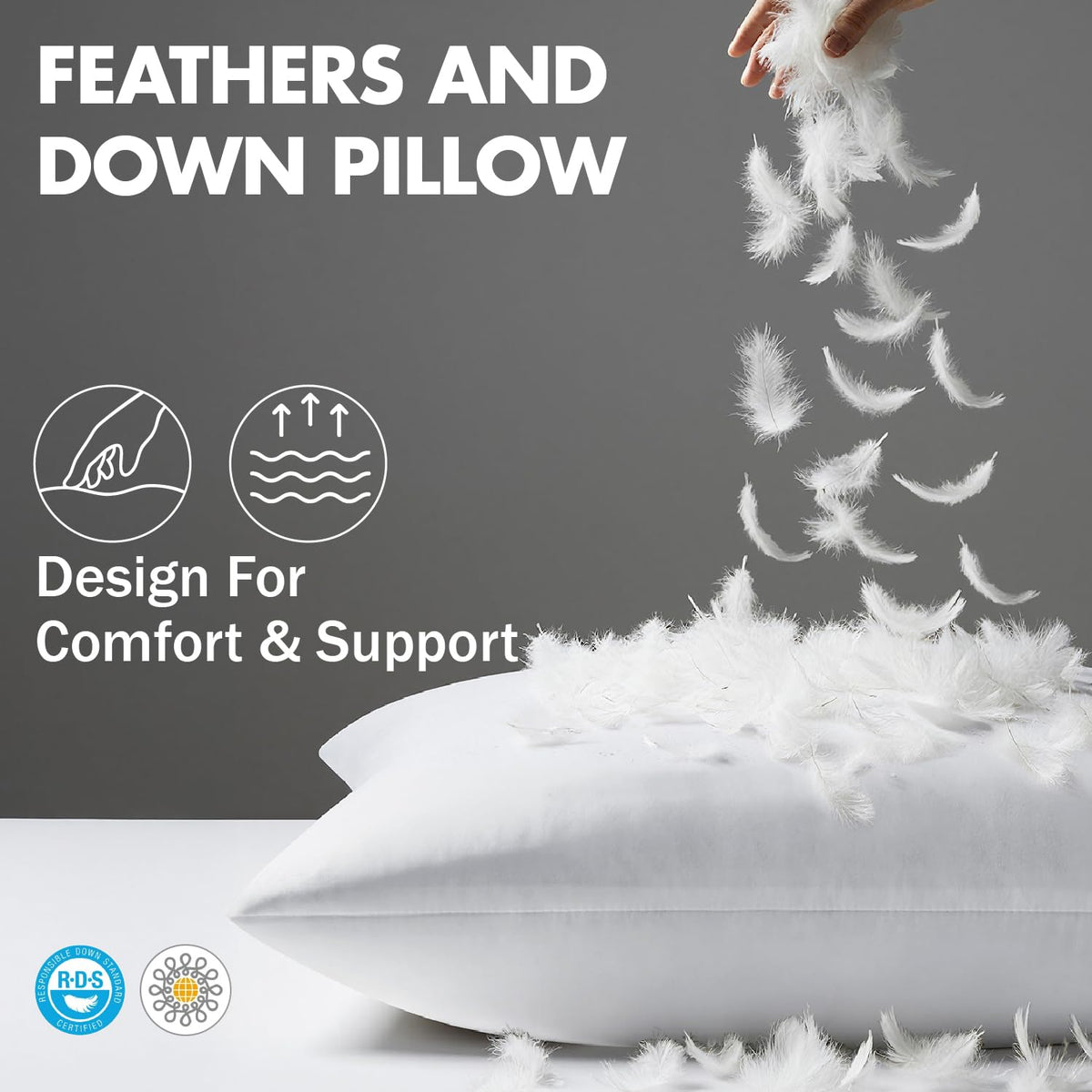 MIULEE 14x26 insert maintains full shape for lasting comfort