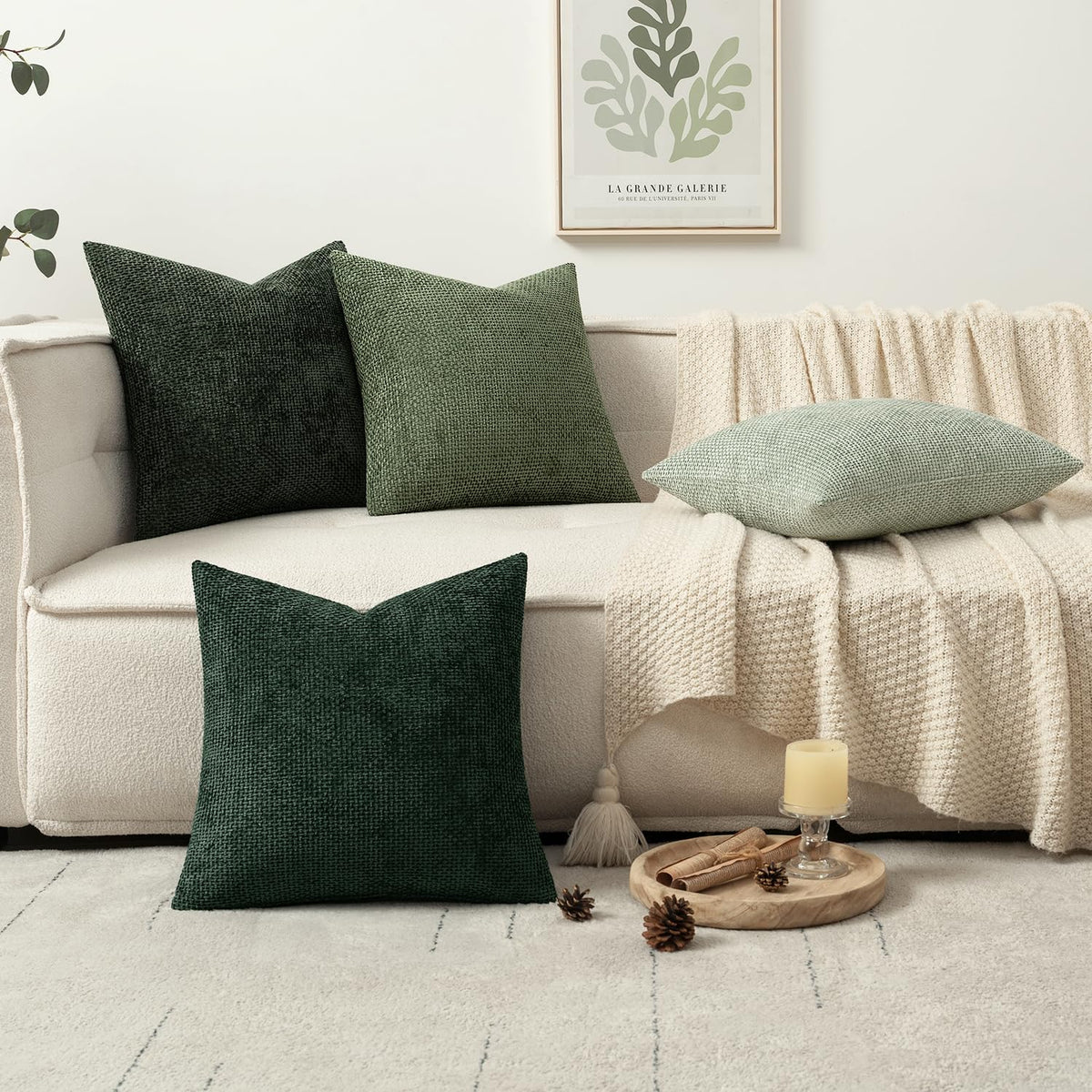 MIULEE 18x18 inch size fits most couches for a quick decor refresh