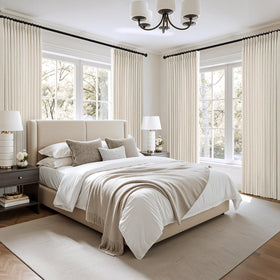 MIULEE adjustable hooks and rings ensure easy installation and secure fit.