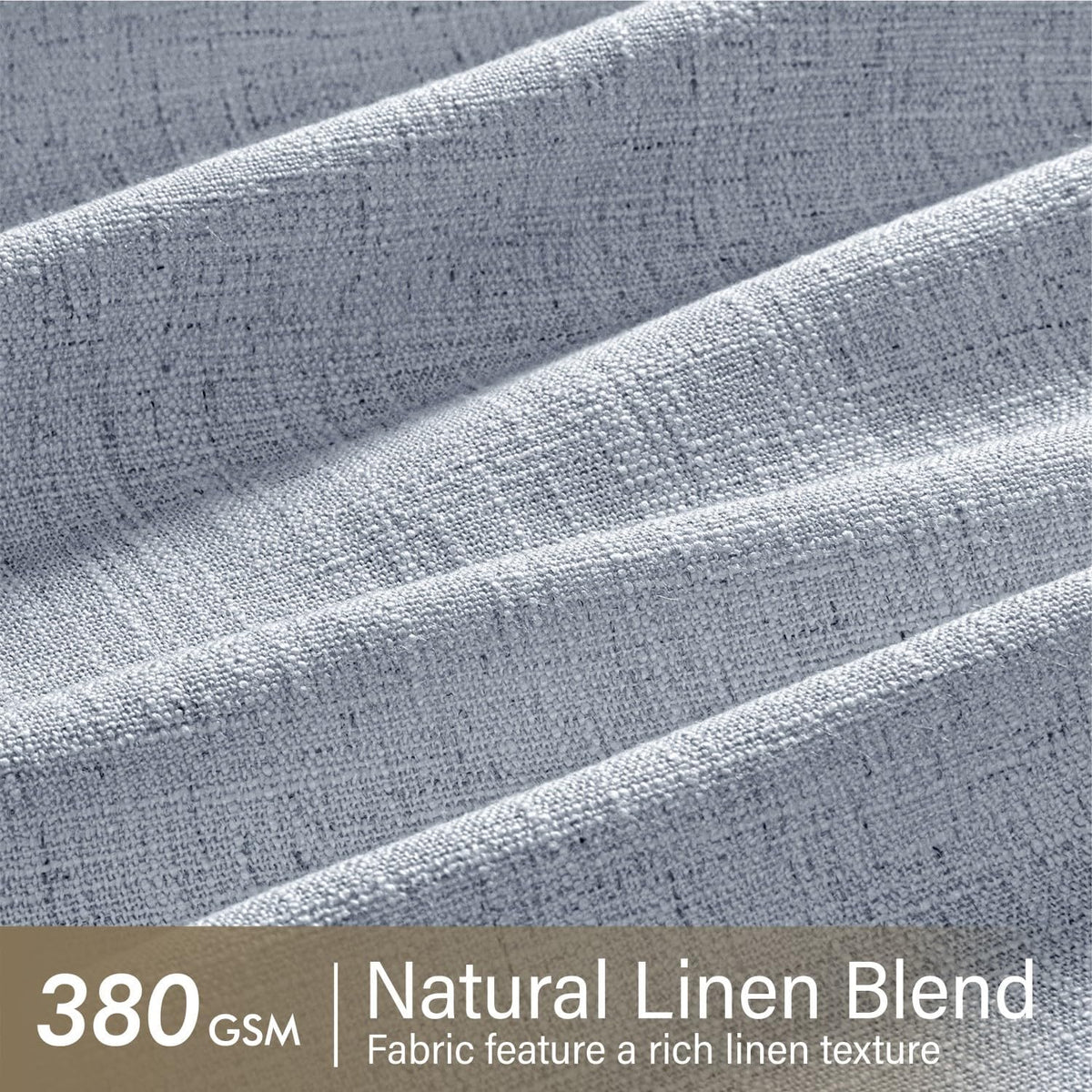 MIULEE heat-set memory folds keep pleats crisp for a polished room aesthetic.