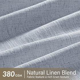 MIULEE heat-set memory folds keep pleats crisp for a polished room aesthetic.
