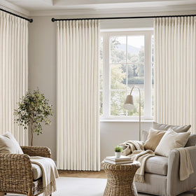 MIULEE four-panel design ensures broad window coverage.