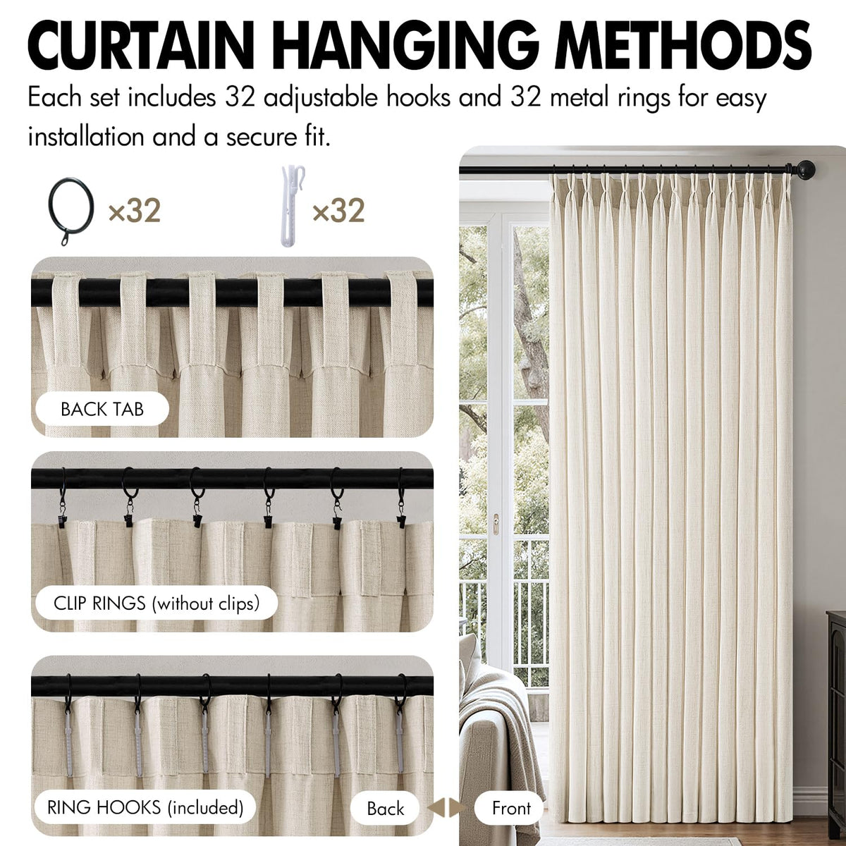 MIULEE heat-set memory pleats detail showing long-lasting shape