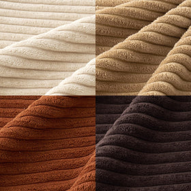 MIULEE hidden-zip 18x18 pillow cover maintains a clean, seamless look