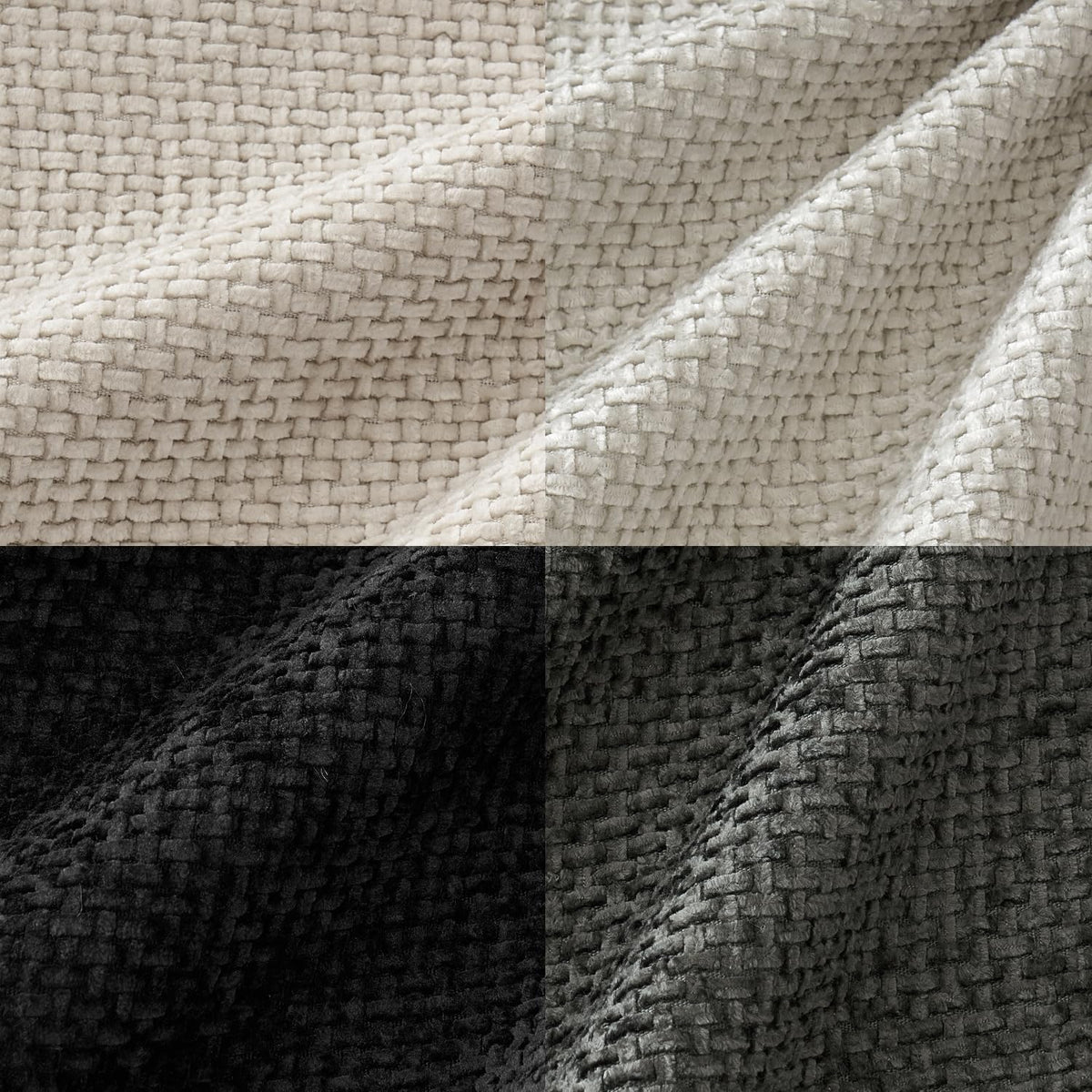 MIULEE hidden-zip edge closeup demonstrates seamless, tailored pillow silhouette