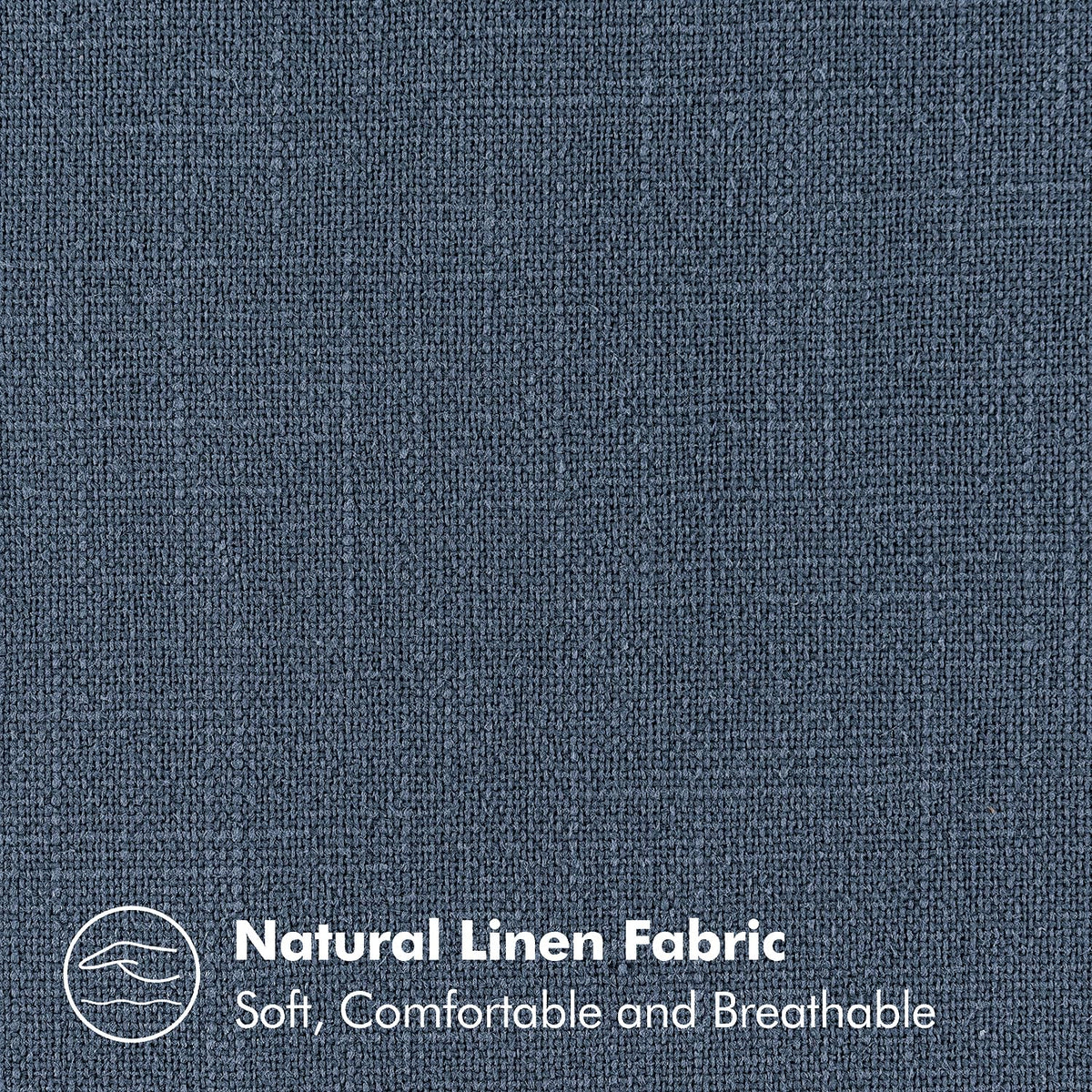 MIULEE hidden zipper back closure keeps inserts secure and covers clean.