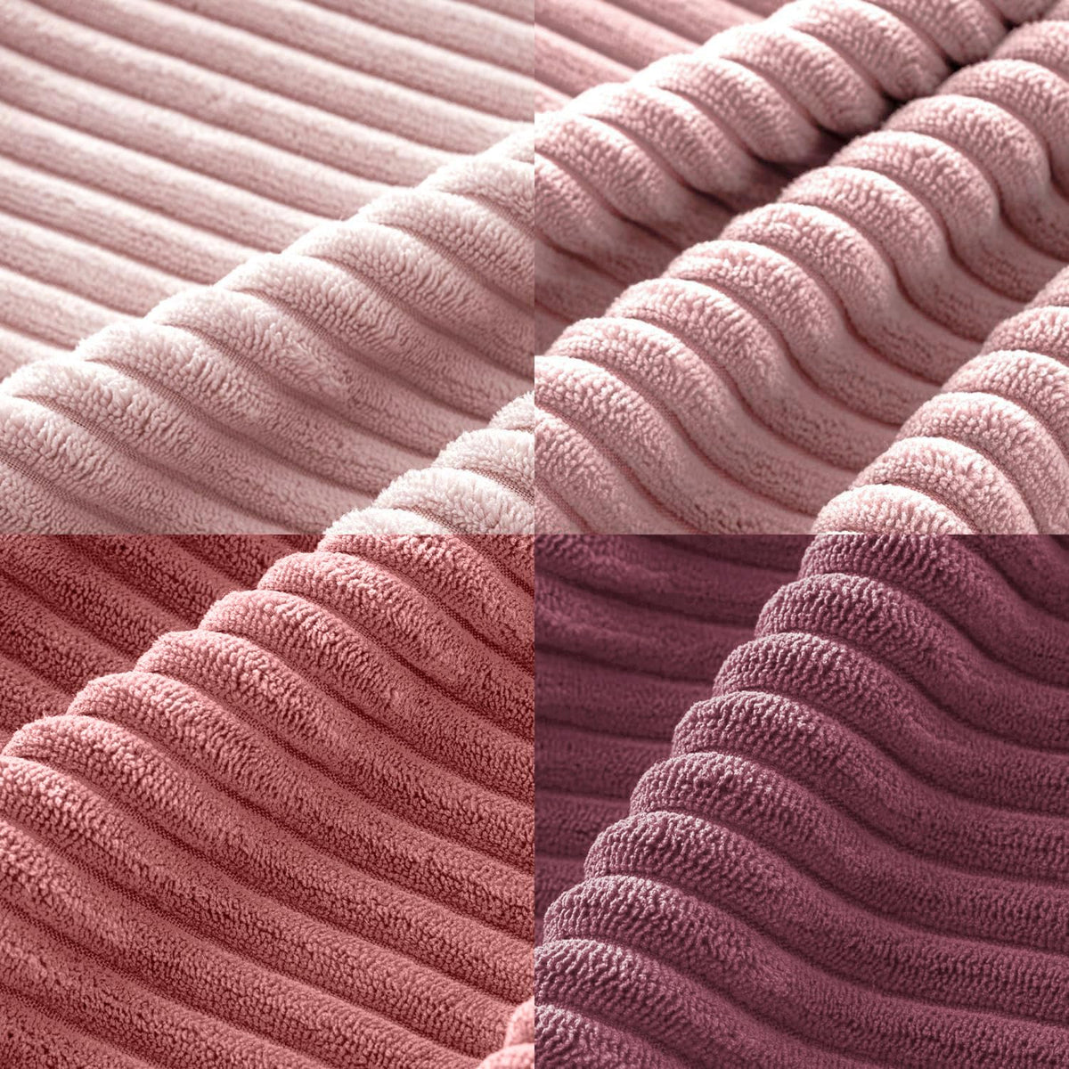 MIULEE hidden zipper pillow cover for a seamless decor look.