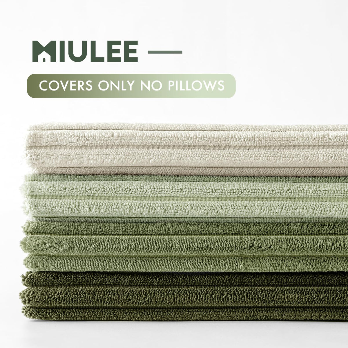 MIULEE hidden zipper creates a seamless polished look for modern decor