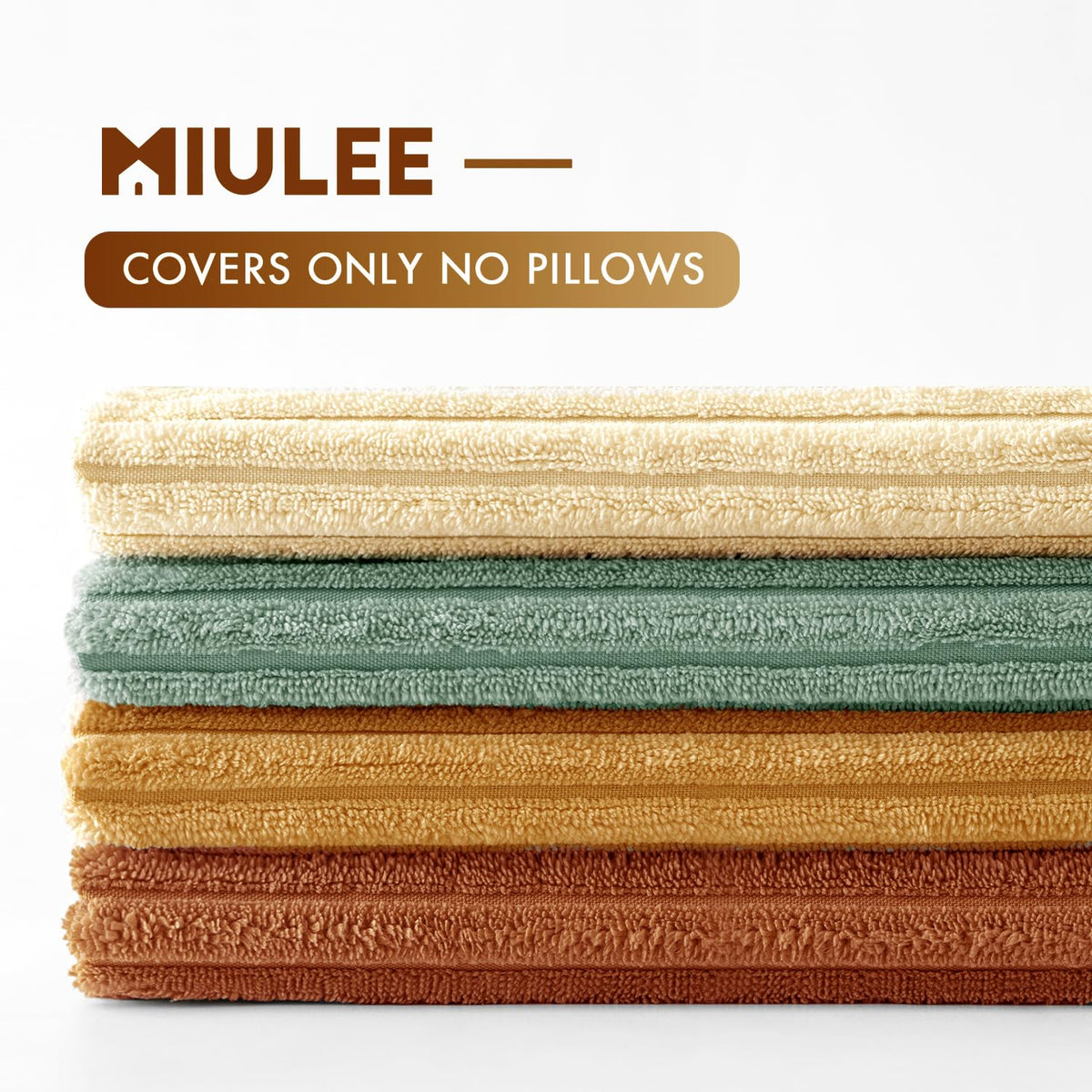 MIULEE hidden zipper design delivers a sleek, swap-friendly finish.