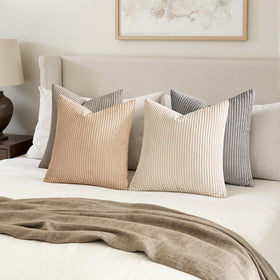 MIULEE hidden zipper pillow cover 18x18 delivers seamless elegance