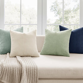 MIULEE hidden zipper pillow cover 18x18 delivers a sleek, clean line for modern spaces