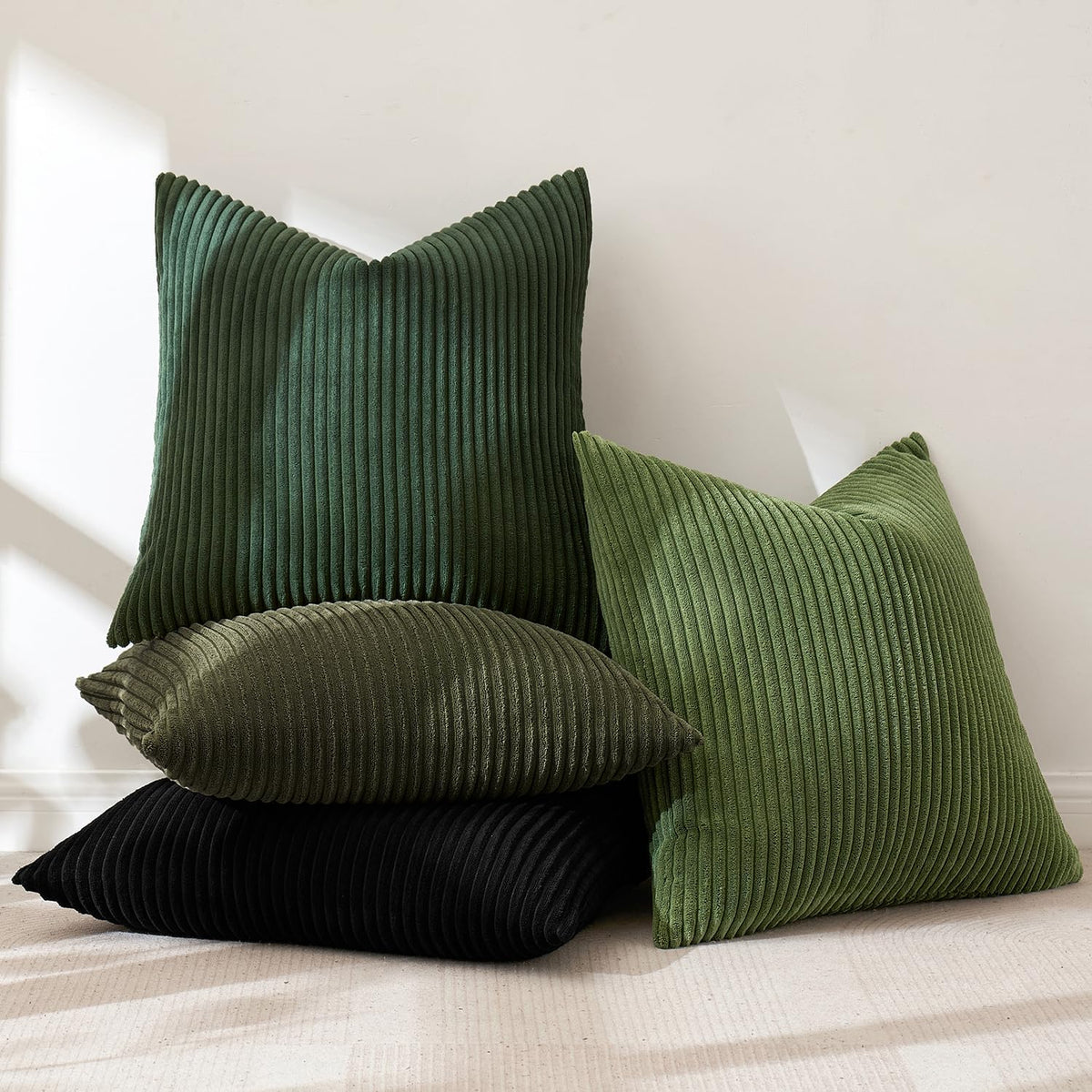 MIULEE hidden zipper pillow cover delivers seamless, clean look for styling