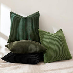 MIULEE hidden zipper pillow cover delivers seamless, clean look for styling