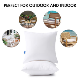 MIULEE indoor-outdoor 18x18 pillow for versatile use and comfort.