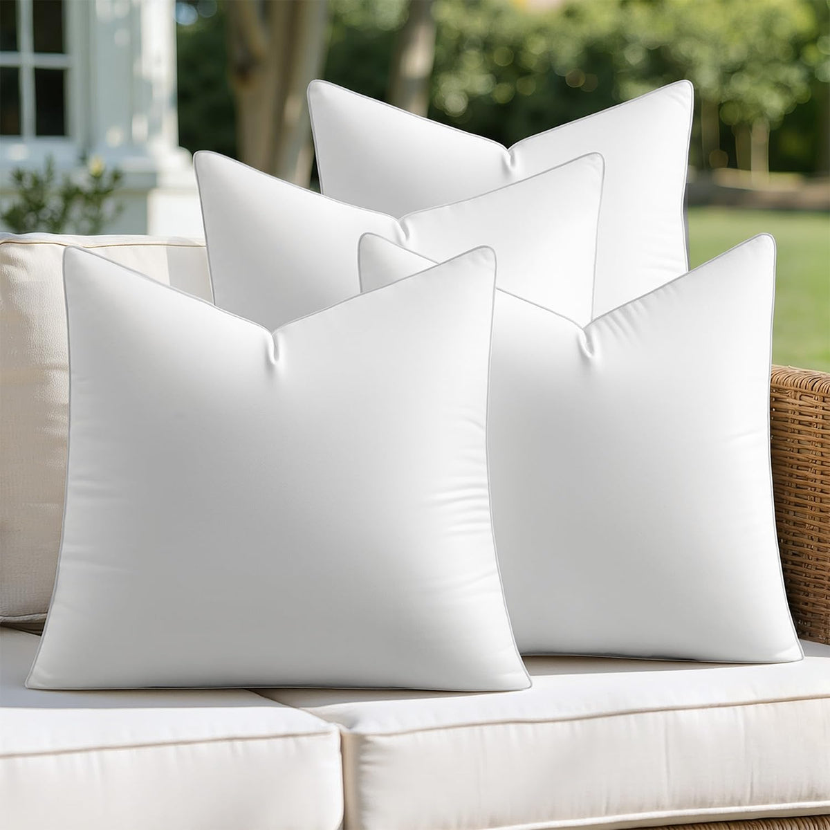 MIULEE inserts suitable for both indoor and outdoor seating arrangements