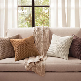 MIULEE invisible zip detail 18x18 creates seamless look and easy removal