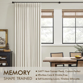 MIULEE linen-blend texture closeup conveys breathable fabric and natural warmth.