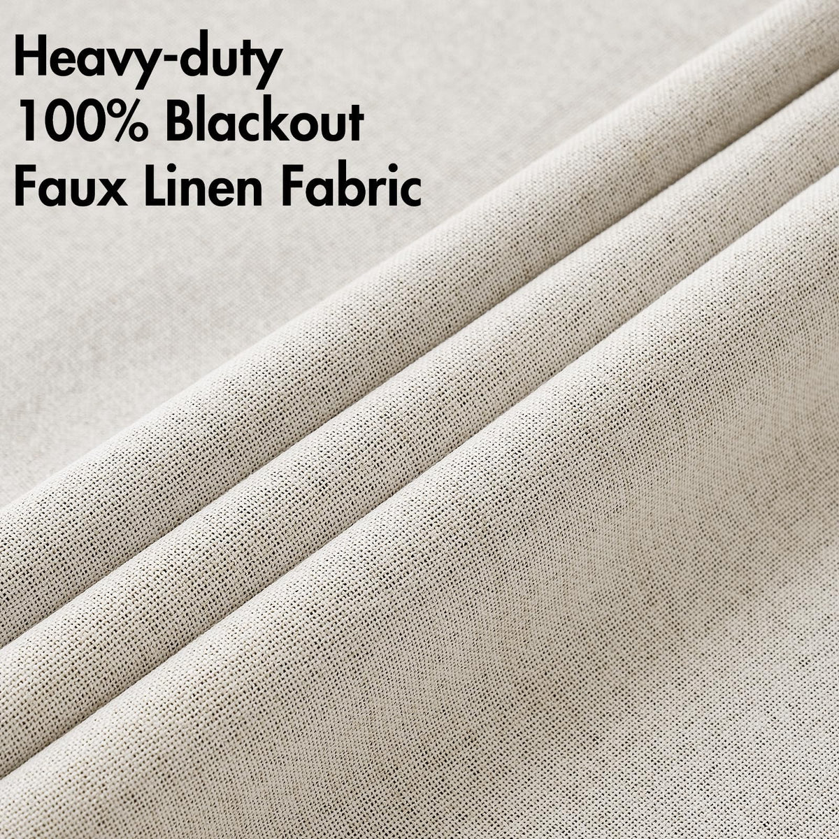 MIULEE curtains enhance living room decor with a vintage-luxe feel.