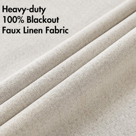 MIULEE curtains enhance living room decor with a vintage-luxe feel.