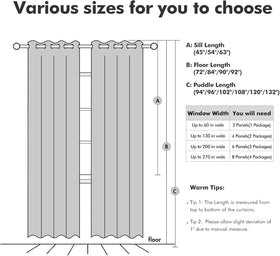 MIULEE easy-care linen curtains designed for simple maintenance.