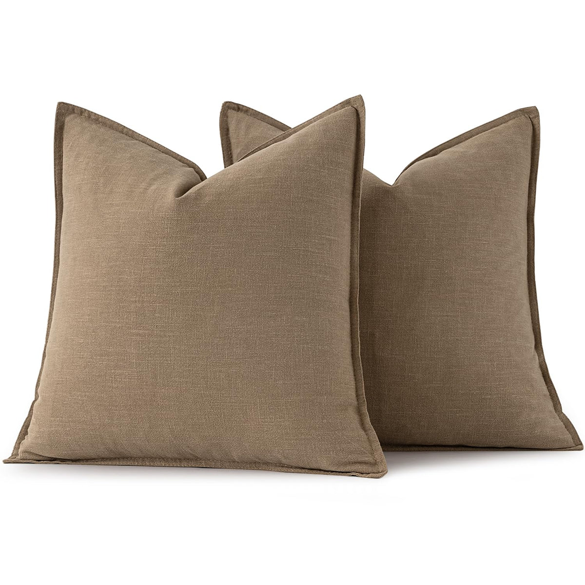 MIULEE khaki living room decor blends with multiple styles.