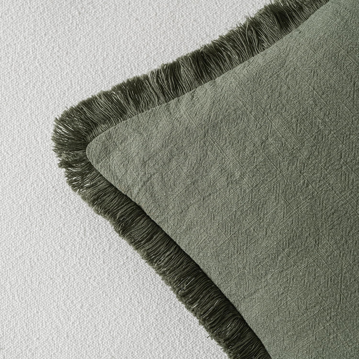 MIULEE linen texture closeup showing rustic farmhouse vibe