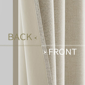 MIULEE 52x96 inch panels suit bedrooms, living rooms, and nurseries.