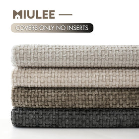 MIULEE neutral décor blends with farmhouse and boho styles.