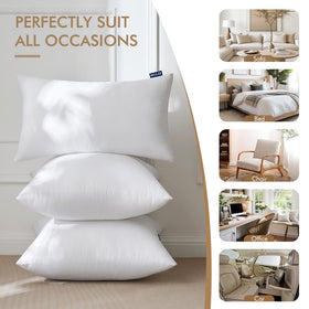 MIULEE machine-washable care keeps inserts clean with warm or cold water.