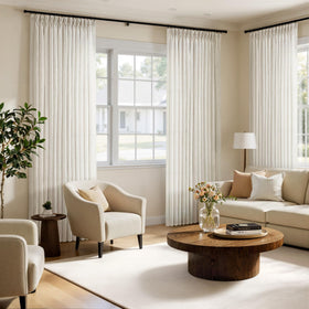 MIULEE machine-washable curtains simplify care and maintenance.