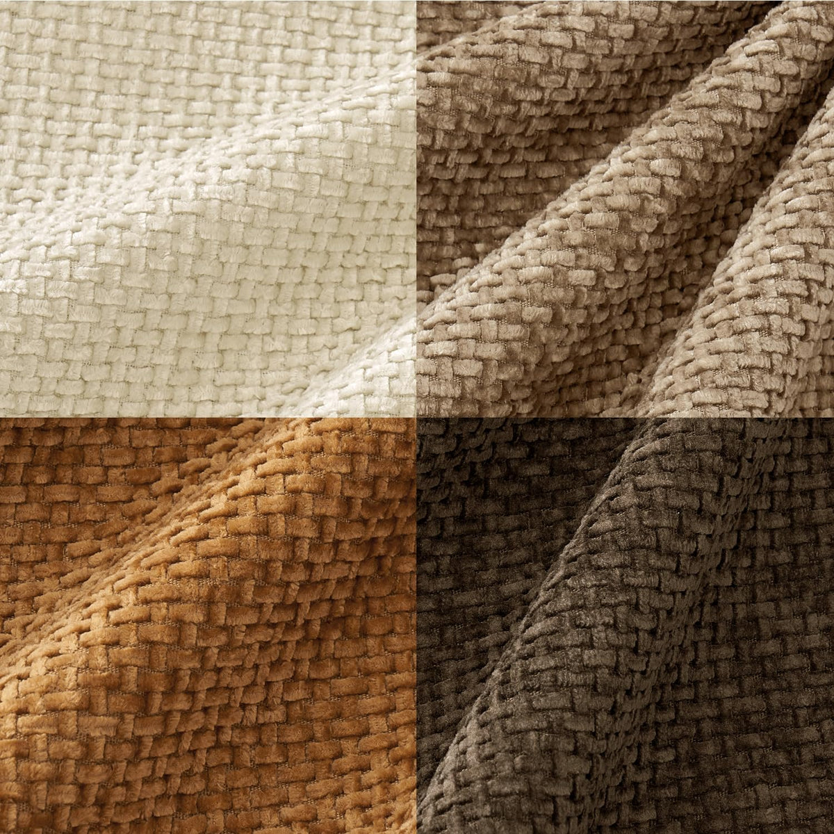 MIULEE machine washable pillow covers for simple care and longevity.