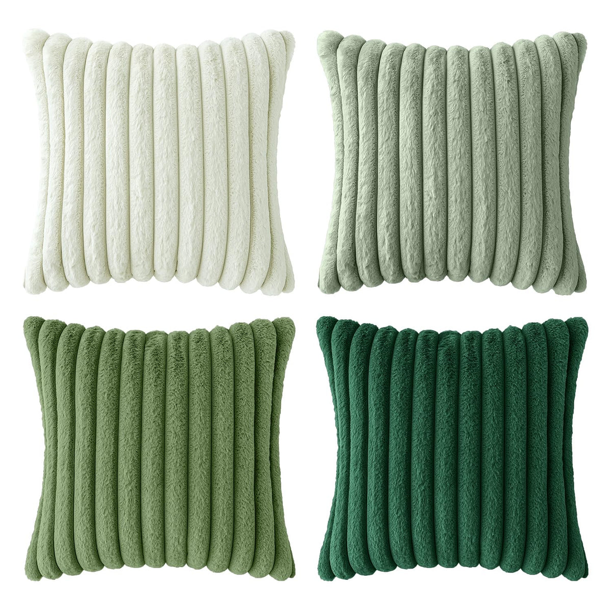 MIULEE 18x18 covers fit standard cushions for quick updates.