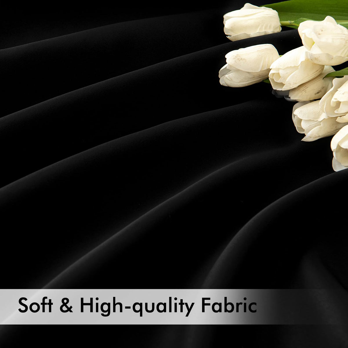 MIULEE modern decor for bedrooms and living rooms with blackout capability.