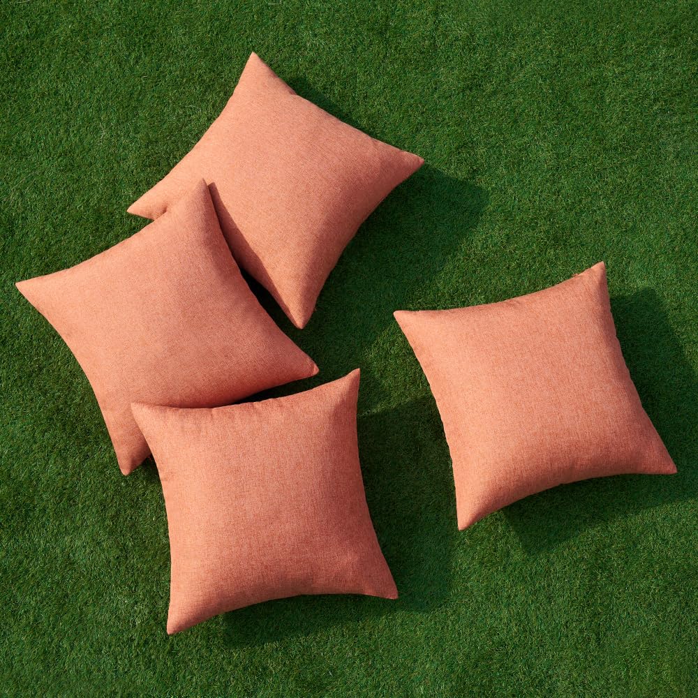 MIULEE 4-pack multi-color set for versatile indoor-outdoor decor.