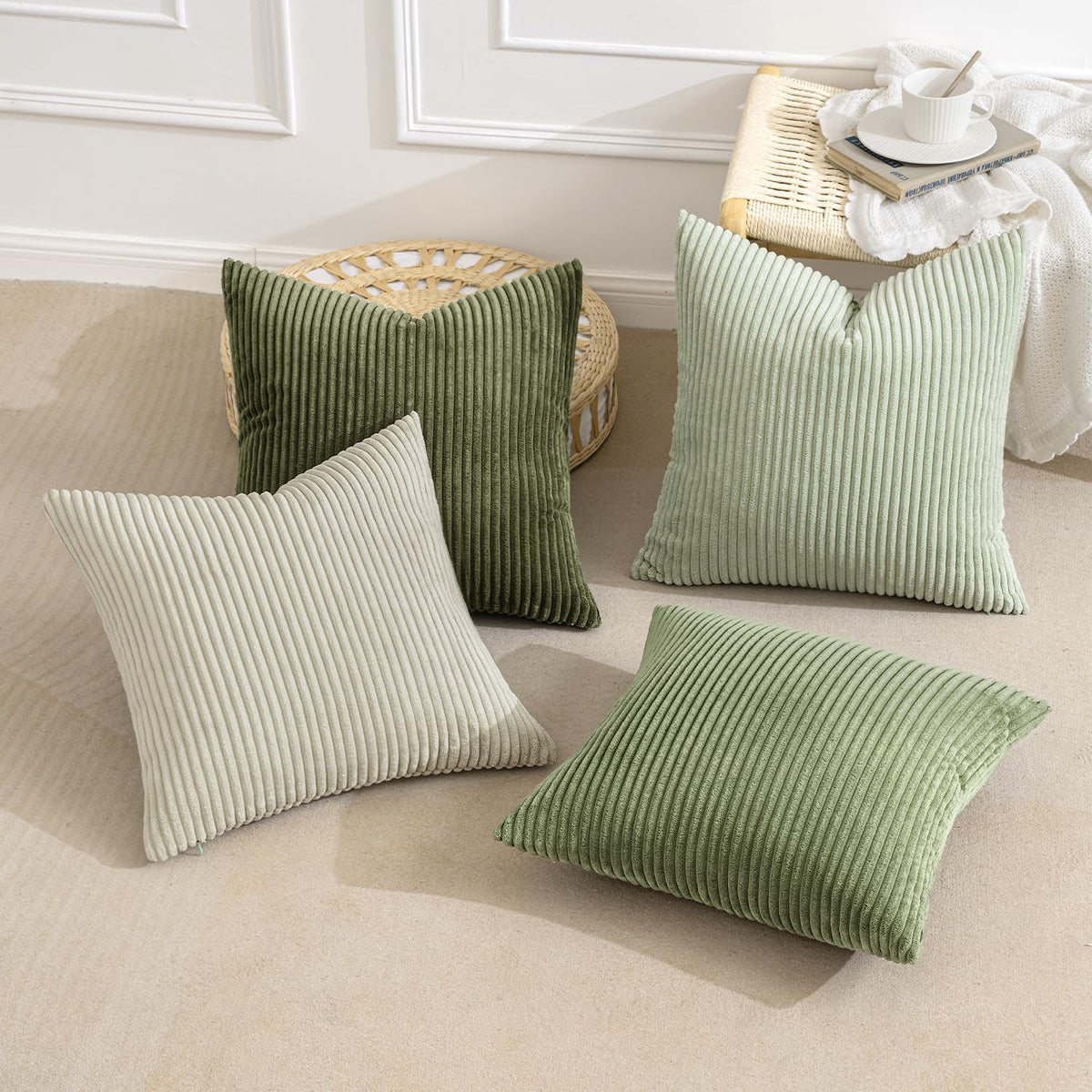 MIULEE natural earth-toned gradient suits spring and summer interiors