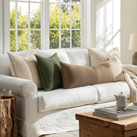 MIULEE natural ramie linen fabric feels soft and breathable for any room