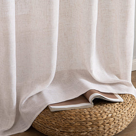 MIULEE neutral farmhouse cream shade complements modern and traditional decor