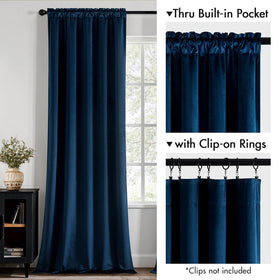 MIULEE velvet curtains for light blocking and enhanced privacy
