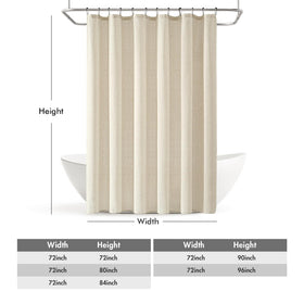 MIULEE neutral tone enhances bathroom decor and creates calm ambience
