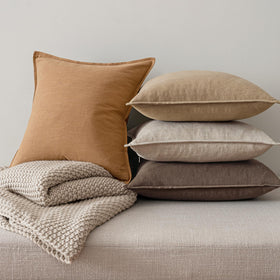 MIULEE linen pillow cover care tips keep texture crisp.