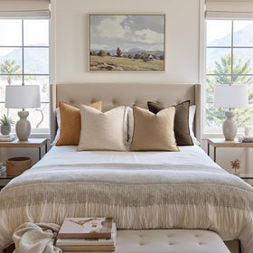 MIULEE 4-pack shown together to coordinate decor.